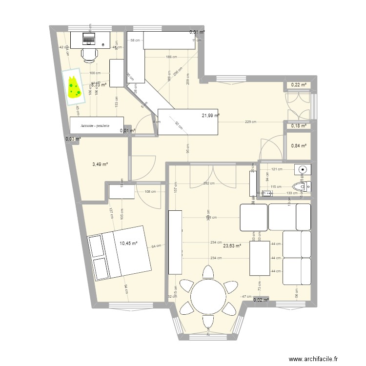 13 Shakespeare. Plan de 0 pièce et 0 m2