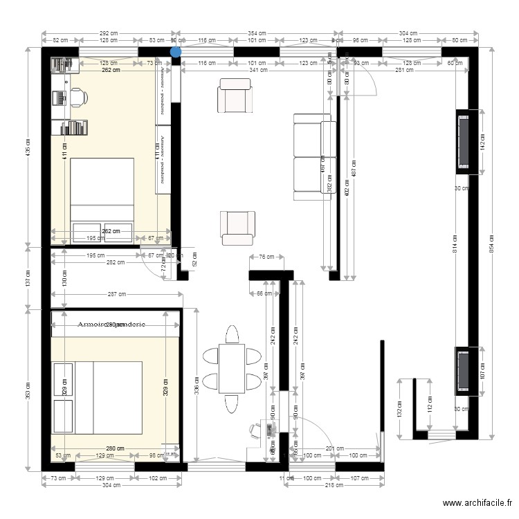 Colette3. Plan de 0 pièce et 0 m2