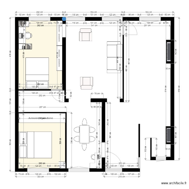 Colette3. Plan de 0 pièce et 0 m2