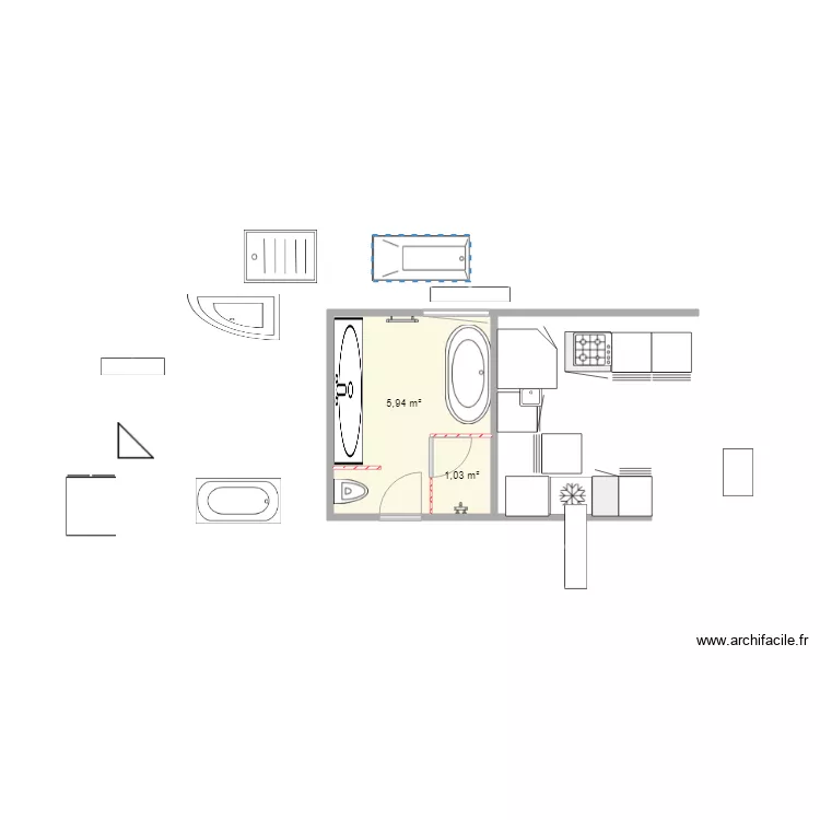 SDB 8 33. Plan de SDB 8 33. Plan de