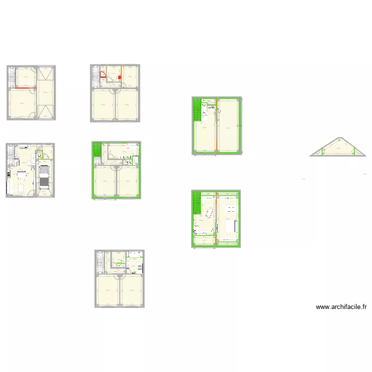 GOEVELINGER et DIALLO. Plan de 