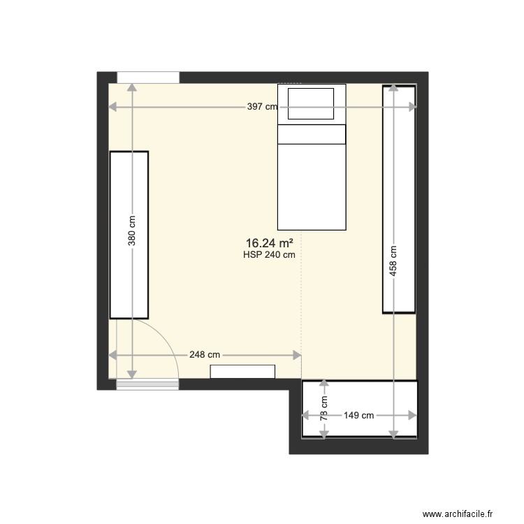 CH LUCAS. Plan de 0 pièce et 0 m2