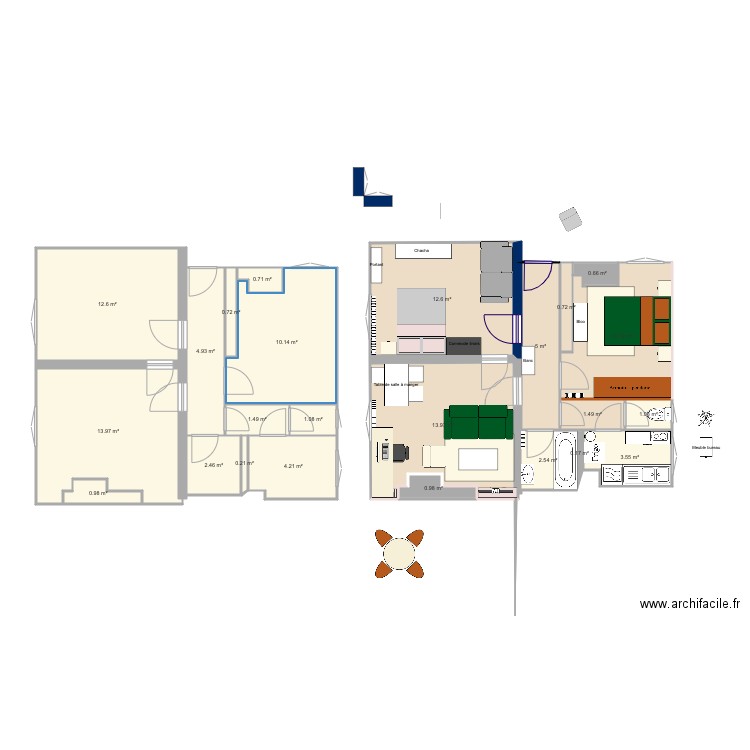 GDN def 2. Plan de 0 pièce et 0 m2