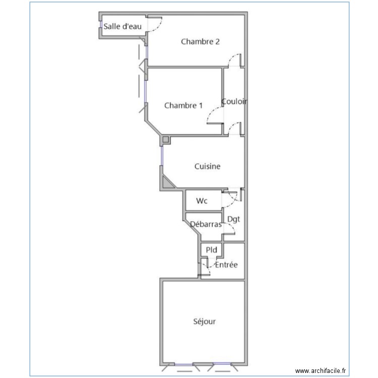 bvd picpus. Plan de 0 pièce et 0 m2