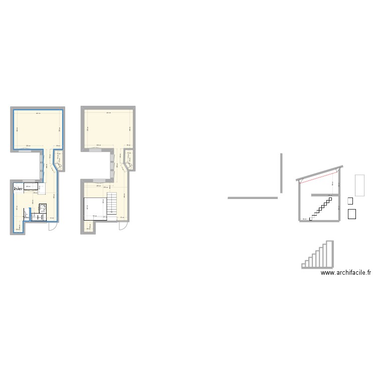 Studio CLEM 2. Plan de 0 pièce et 0 m2