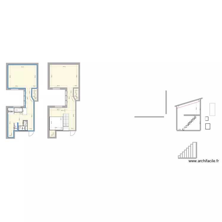 Studio CLEM 2. Plan de 