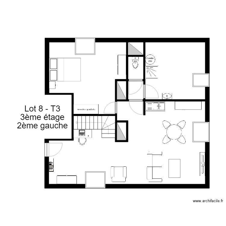 SCI Brezac2. Plan de 0 pièce et 0 m2