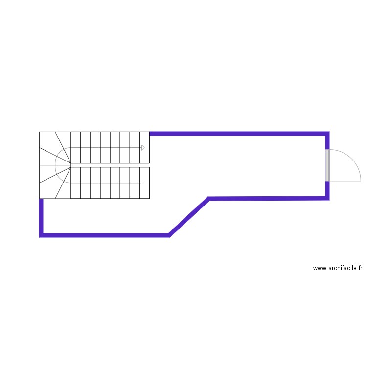 ESCALIER HALL. Plan de 0 pièce et 0 m2