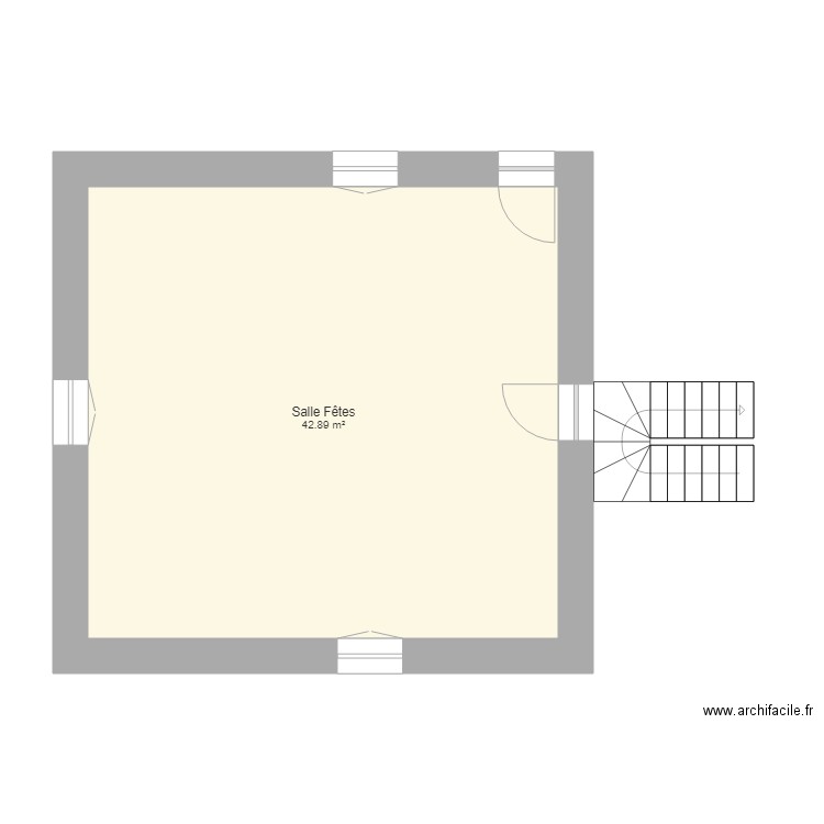 AmbergStruss Salle des Fêtes. Plan de 0 pièce et 0 m2