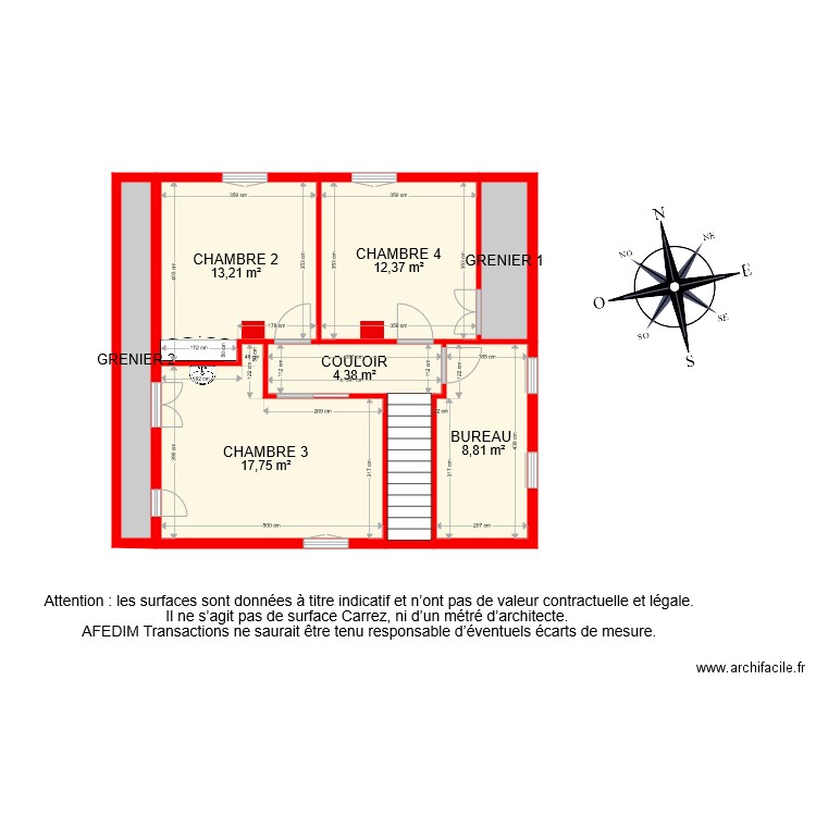 BI 6427 ETAGE PASCAL. Plan de 0 pièce et 0 m2
