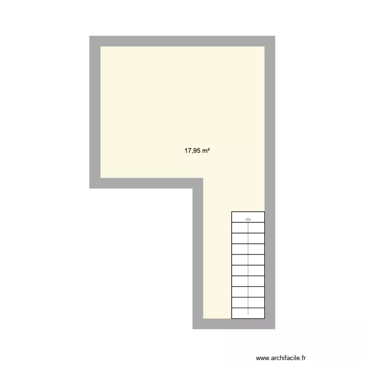 angleur Cave . Plan de 
