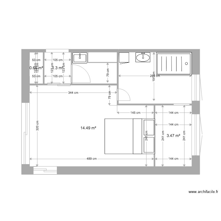 ECOkit 5 . Plan de 0 pièce et 0 m2