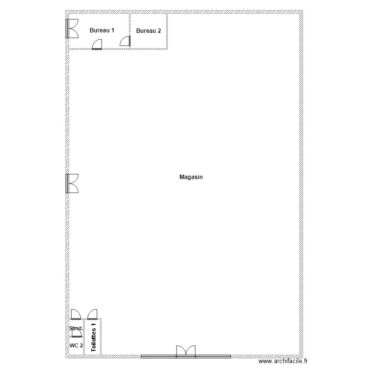 Zac Salomon  Cellule 1. Plan de 0 pièce et 0 m2