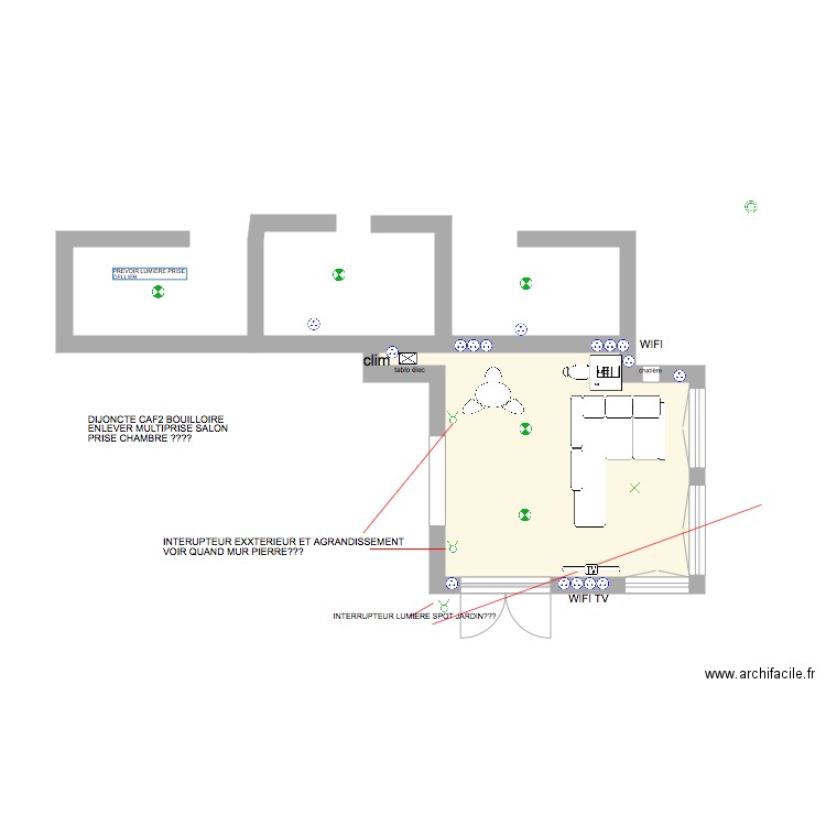 DANIEL MAISON . Plan de 0 pièce et 0 m2