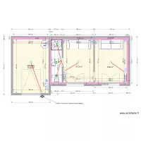 LEROUX LA BAULE MAISON JARDIN - PLAN ELECTRIQUE 0