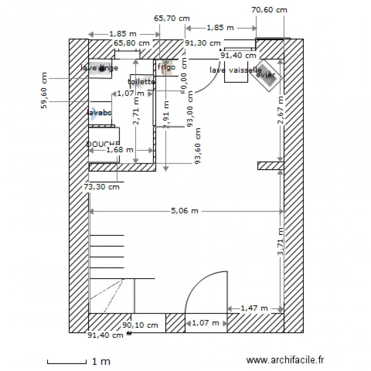 RC marg(s proposition 3. Plan de 0 pièce et 0 m2