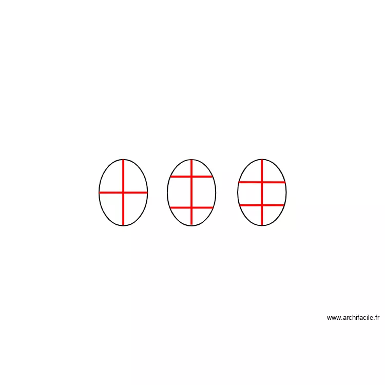 fen&ecirc;tre. Plan de 