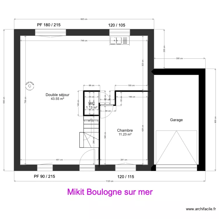 GILLON NICOLAS. Plan de 