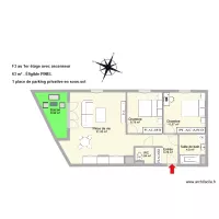 BOUYGUES T3 le moins cher 1er &eacute;tage