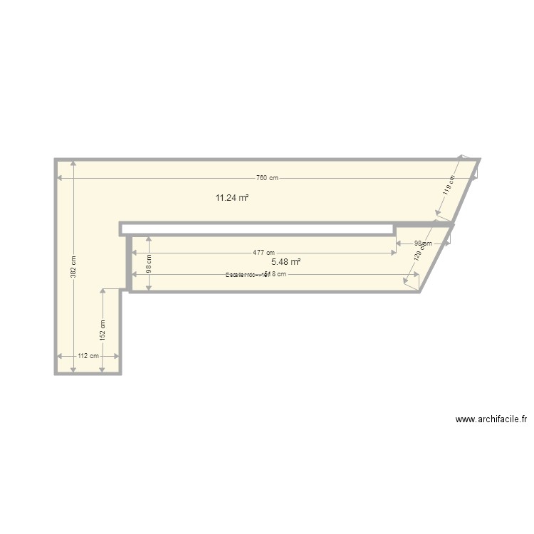 Partie commune 1er. Plan de 0 pièce et 0 m2