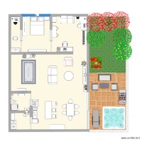 dessin maison de rêve 1