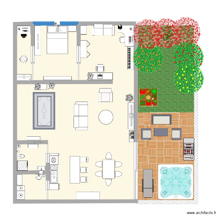 dessin maison de rêve 1. Plan de 0 pièce et 0 m2