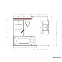 salle de bain Fournie