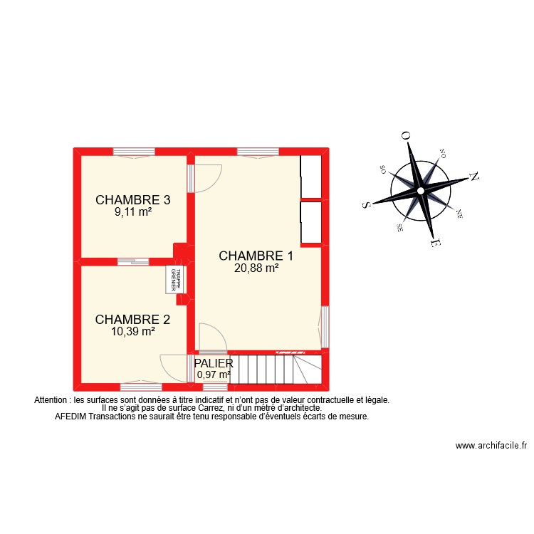 BI 11376 RDC. Plan de 0 pièce et 0 m2