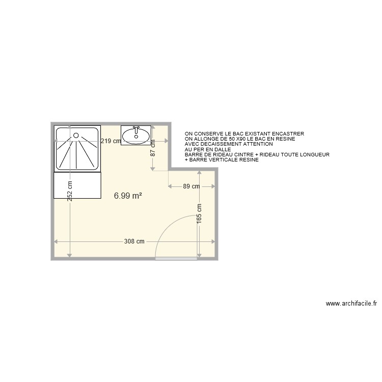 FAUQUEMBERGUE CHRISTIAN . Plan de 0 pièce et 0 m2