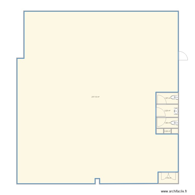 plan toulouse labeige NU. Plan de 0 pièce et 0 m2