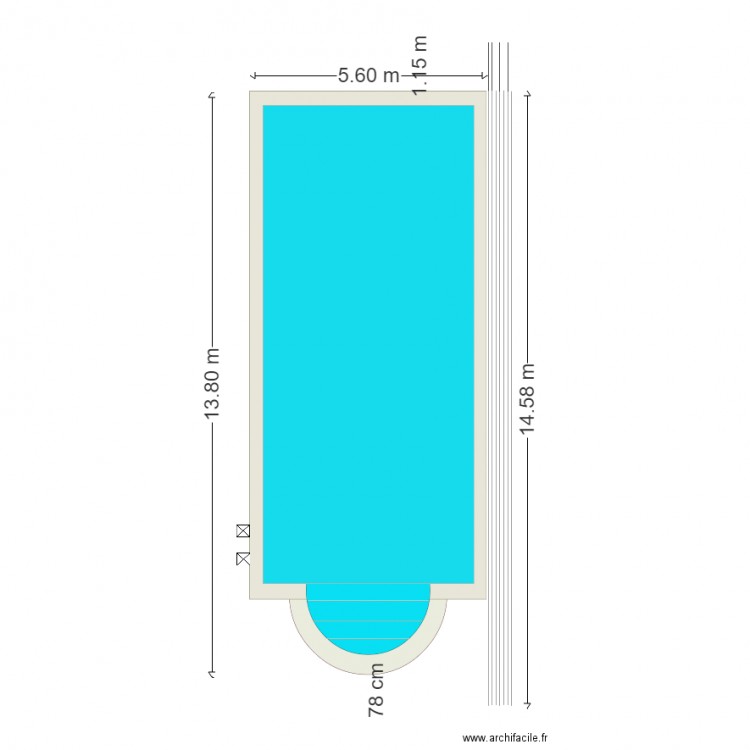 GONDARD. Plan de 0 pièce et 0 m2