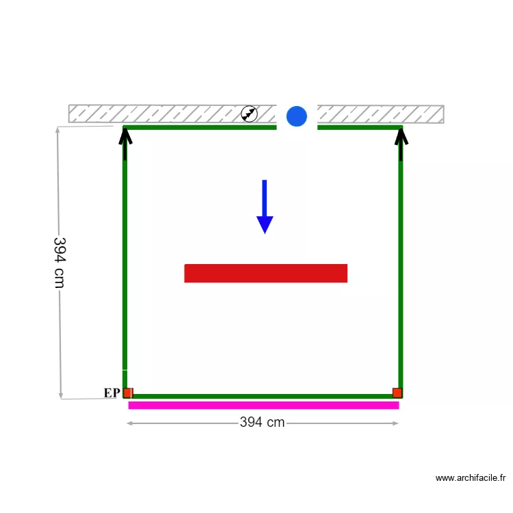 Clara Cardoso- Vila Nova de Cacela. Plan de 