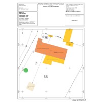 ESSAI PLAN DE MASSE EXTRACTION CADASTRE