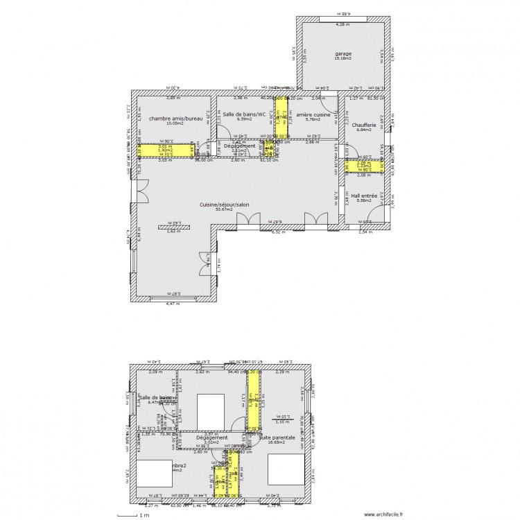 projet Ju Léti. Plan de 0 pièce et 0 m2