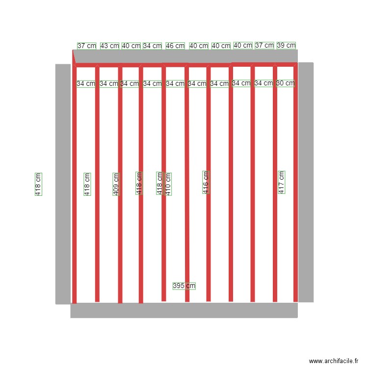 le mont. Plan de 0 pièce et 0 m2