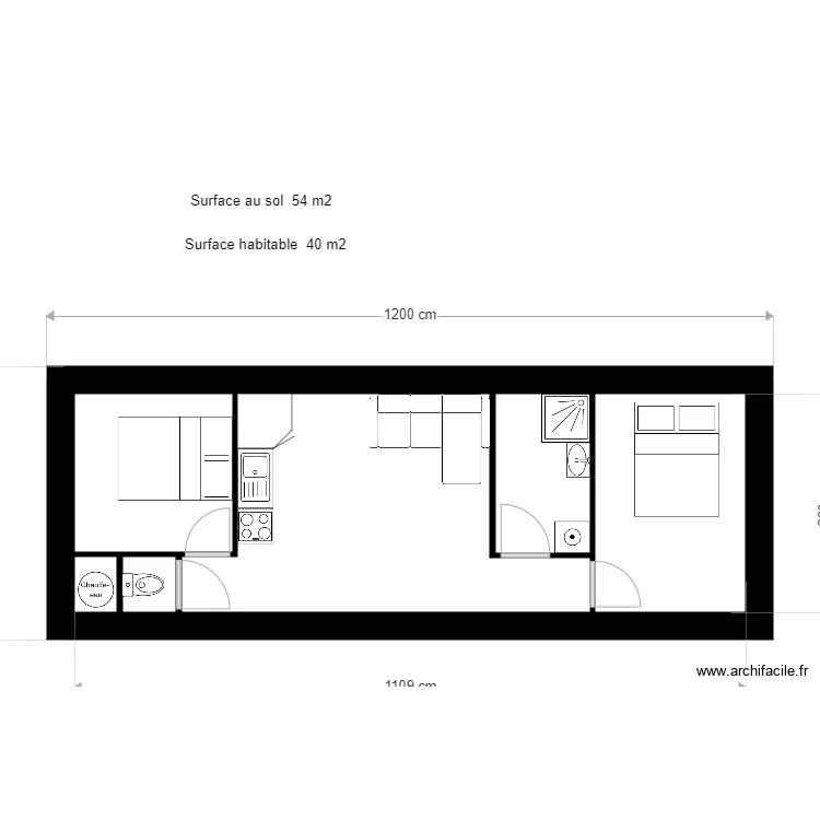 Plan villa blache 2. Plan de Plan villa blache 2. Plan de