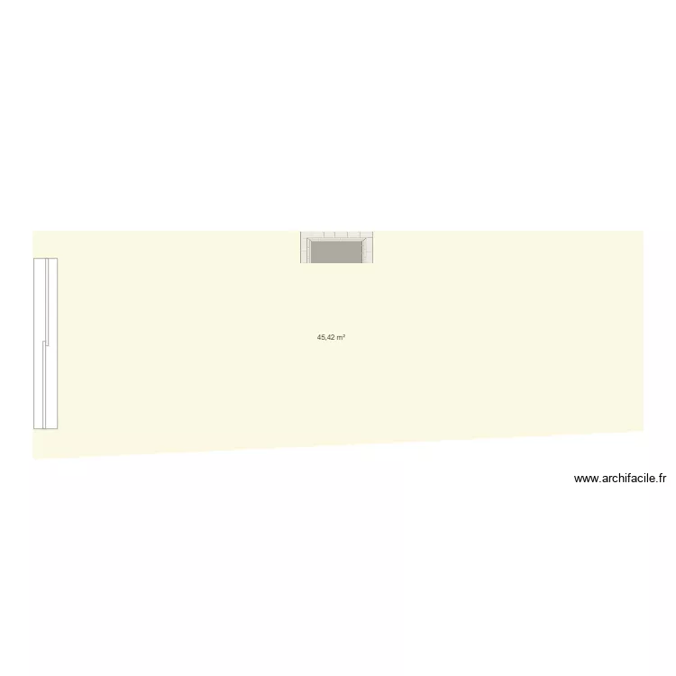 Leffond city plage. Plan de 