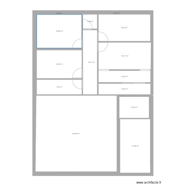 st laurent 2. Plan de 0 pièce et 0 m2