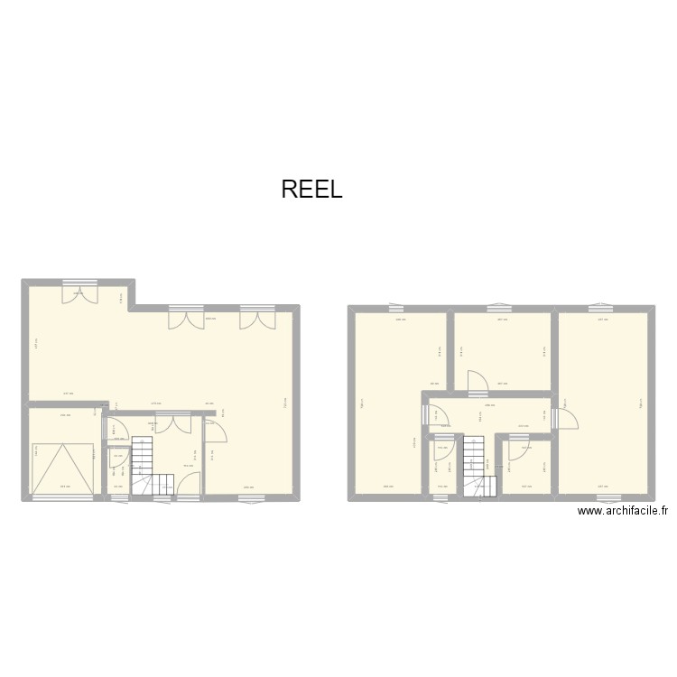 Projet. Plan de 0 pièce et 0 m2