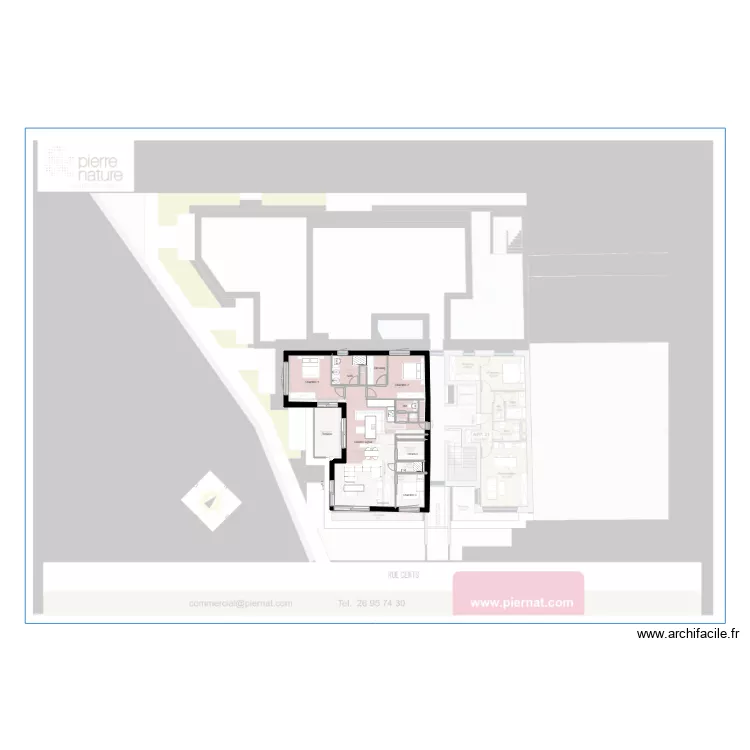 laviolette 20 et 21. Plan de 