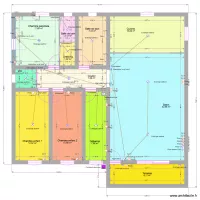 Projet Fakri_Implantation &eacute;lectrique g&eacute;n&eacute;rale