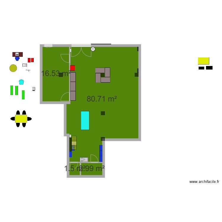 Taller b. Plan de 0 pièce et 0 m2