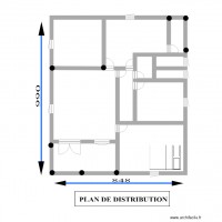 PLAN DE DISTRIBUTION