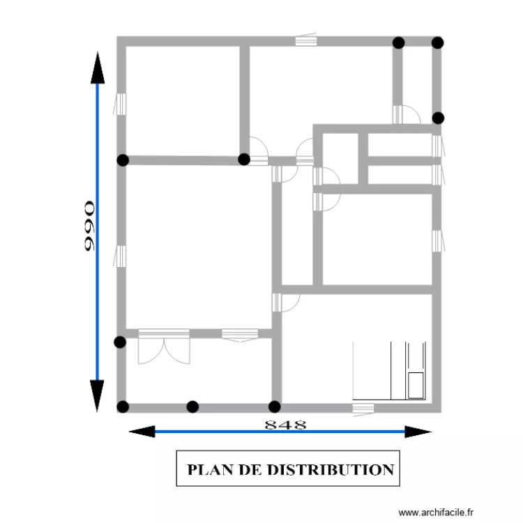PLAN DE DISTRIBUTION. Plan de 