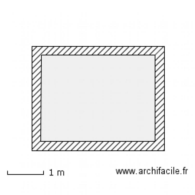 Plan Lit vue de face 4 Avril 2012. Plan de 0 pièce et 0 m2