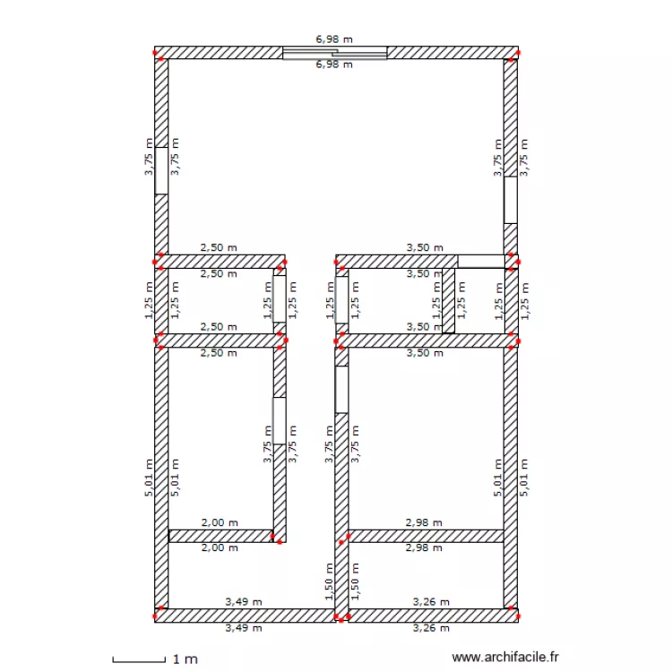 APPART. Plan de APPART. Plan de