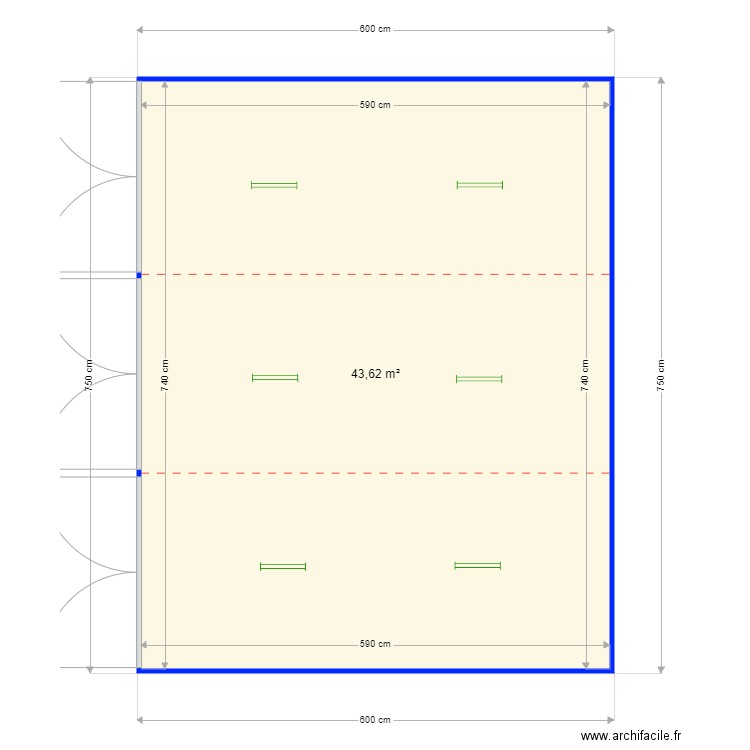 SOS Village Enfant Atelier. Plan de 0 pièce et 0 m2