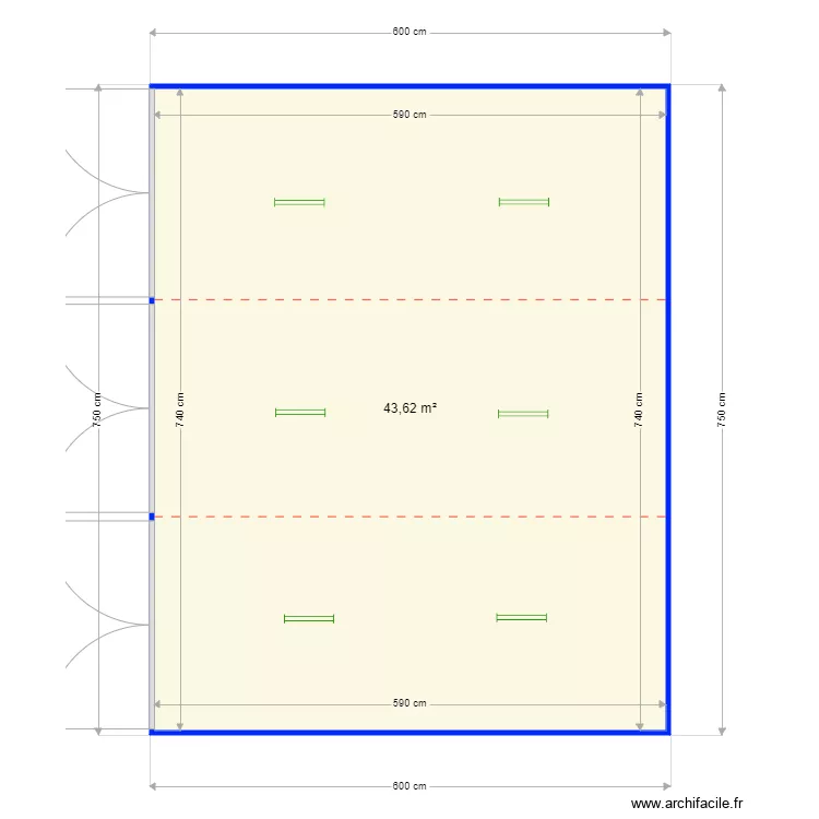 SOS Village Enfant Atelier. Plan de 