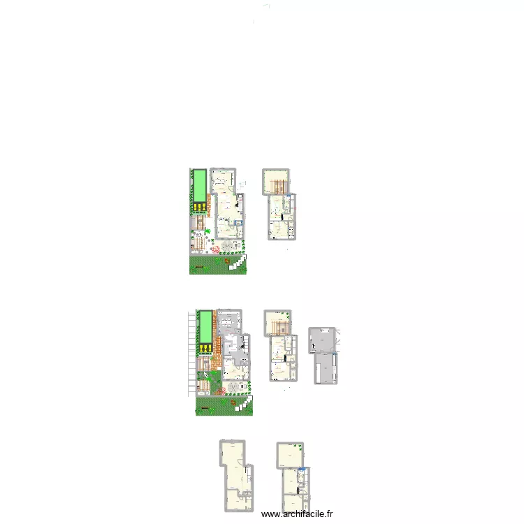 Maison La Ciotat Sept 2024. Plan de 