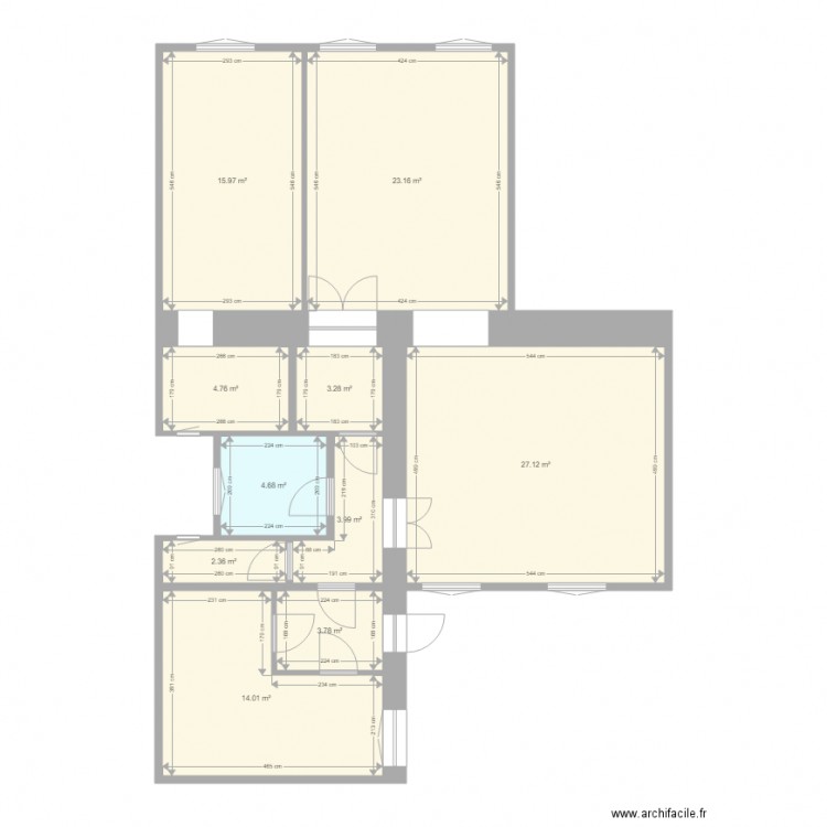 Jósika utca 10. Plan de 0 pièce et 0 m2